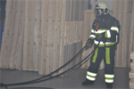 Oefening Gebouw Brand NB Middel BR Biddle Markowei Kootstertille